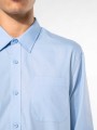 Chemises à personnaliser KARIBAN Chemise popeline manches longues 