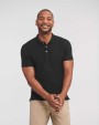 RUSSELL Stretch Polo für Herren Poloshirts personalisierbar
