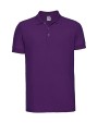 Polo's RUSSELL Men's Stretch Polo Shirt voor bedrukking &amp; borduring