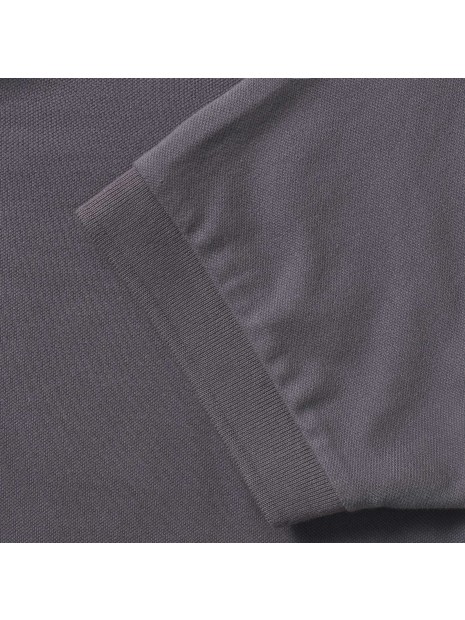 RUSSELL Polo Stretch Homme  personnalisable