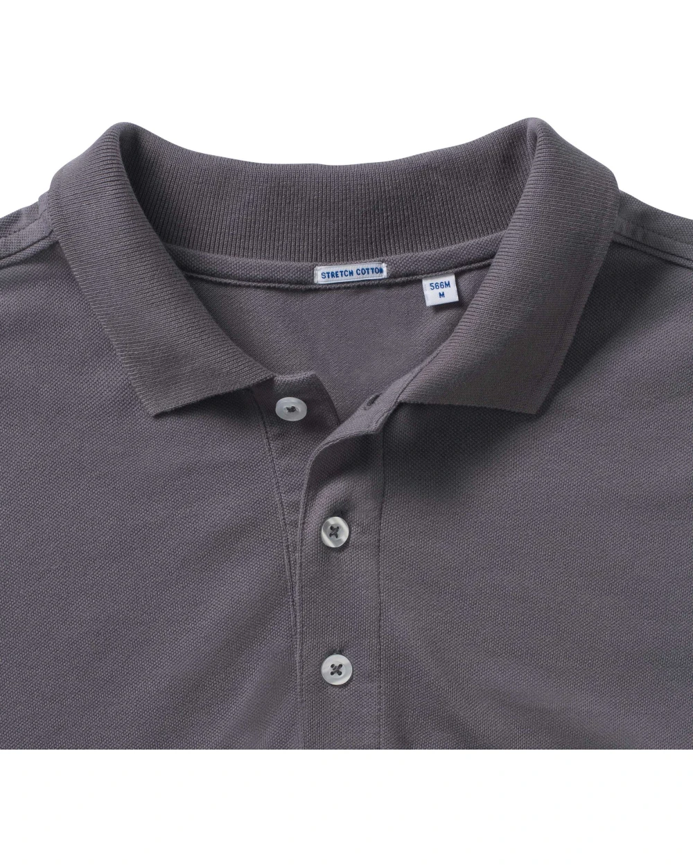 Polo's RUSSELL Men's Stretch Polo Shirt voor bedrukking &amp; borduring
