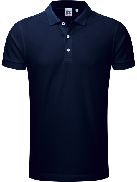 RUSSELL Polo Stretch Homme /api/colors/dac7f052-16c9-4080-ba5c-aefc702fb74b personnalisable