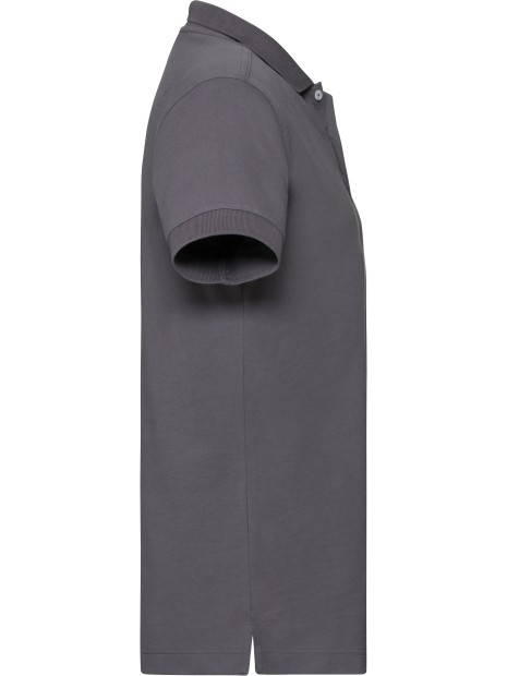 RUSSELL Polo Stretch Homme /api/colors/2fa123ac-77ac-4f42-beb3-f6a528eded78 personnalisable