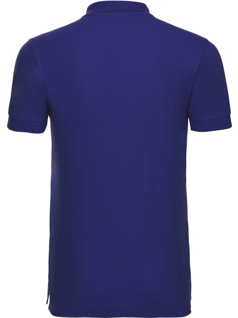 RUSSELL Polo Stretch Homme /api/colors/faa09971-d6a0-46cd-b5b3-d674b3aba32b personnalisable