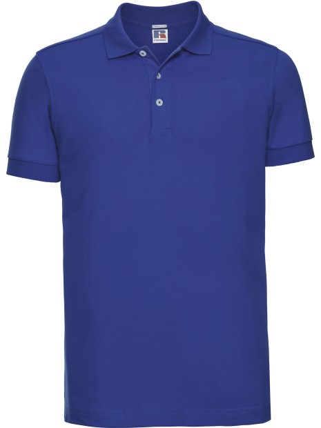RUSSELL Polo Stretch Homme /api/colors/63d5328c-6dfa-429e-ba7f-af6ee8d7d697 personnalisable