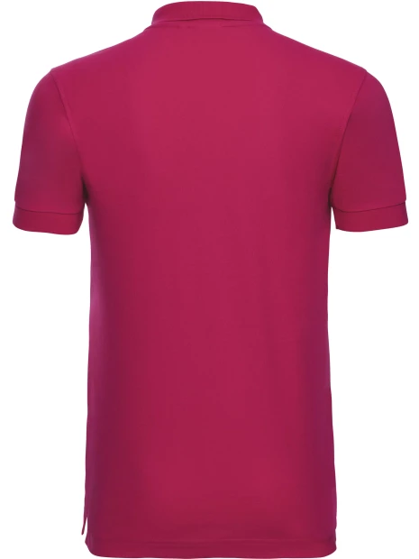 RUSSELL Polo Stretch Homme /api/colors/0327c765-dd20-409c-911d-31f7a9b4c2f5 personnalisable