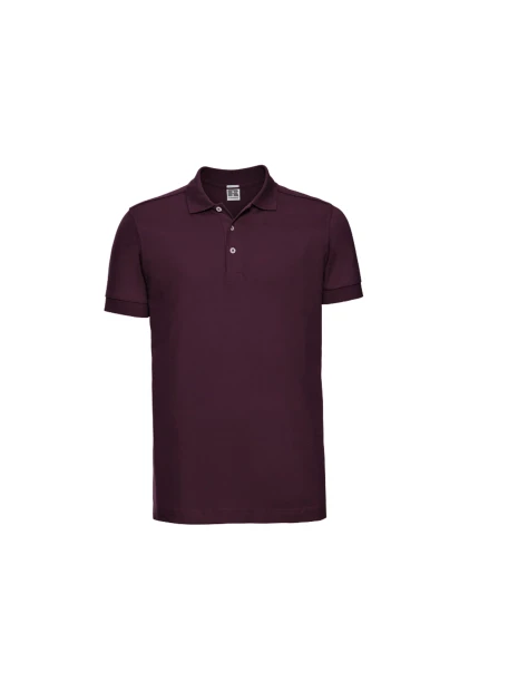 RUSSELL Polo Stretch Homme /api/colors/86185b65-5340-41c9-bb92-4d29c8ef7554 personnalisable
