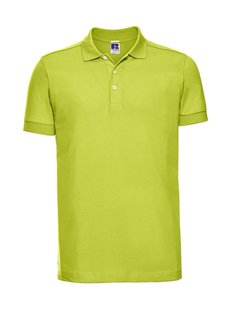 RUSSELL Polo Stretch Homme /api/colors/8facb4b8-f974-4489-9f35-f89e0fd34bf7 personnalisable