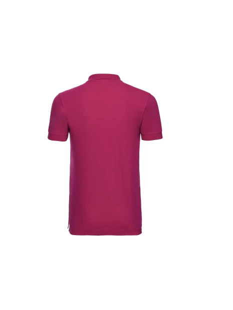 RUSSELL Polo Stretch Homme /api/colors/9eb7eaf8-ec9f-4ace-a993-2c30ec649ab0 personnalisable