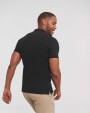 RUSSELL Stretch Polo für Herren Poloshirts personalisierbar