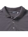 RUSSELL Polo Stretch Homme  personnalisable