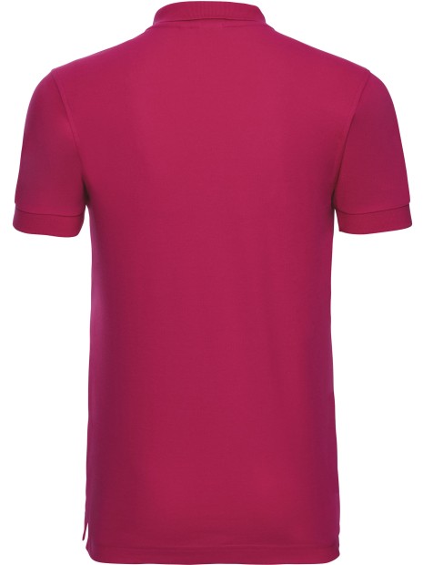 RUSSELL Polo Stretch Homme /api/colors/0327c765-dd20-409c-911d-31f7a9b4c2f5 personnalisable