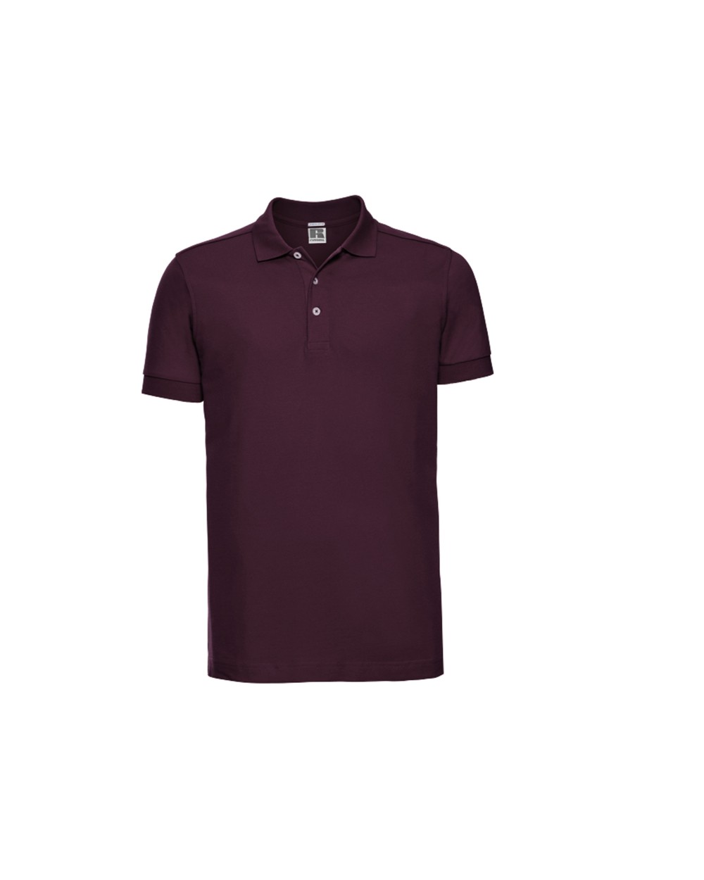 Polo's RUSSELL Men's Stretch Polo Shirt voor bedrukking &amp; borduring