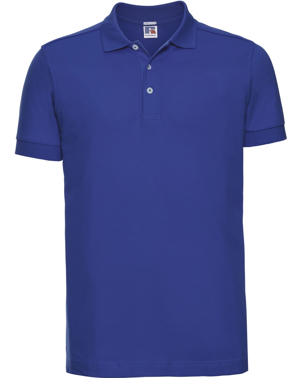 RUSSELL Stretch Polo für Herren Poloshirts personalisierbar