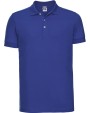 RUSSELL Stretch Polo für Herren Poloshirts personalisierbar