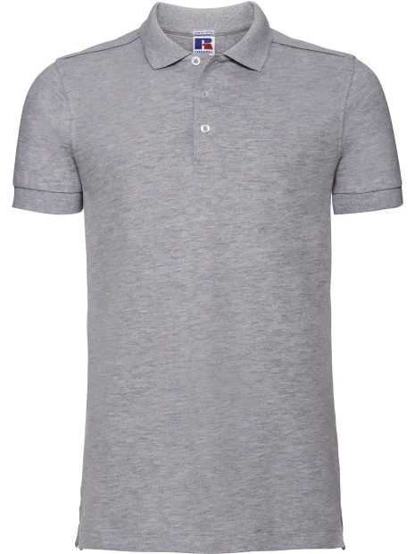 RUSSELL Polo Stretch Homme /api/colors/5cdb7291-f5fe-4e1b-9dd9-a6528118f7bd personnalisable