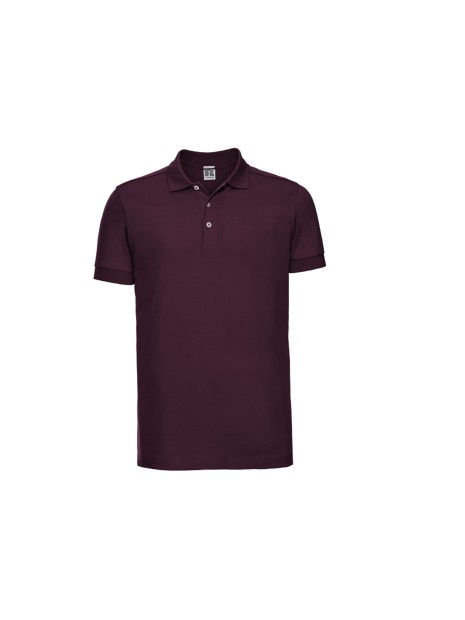 RUSSELL Polo Stretch Homme /api/colors/86185b65-5340-41c9-bb92-4d29c8ef7554 personnalisable