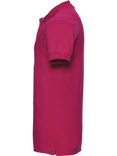 RUSSELL Polo Stretch Homme /api/colors/0327c765-dd20-409c-911d-31f7a9b4c2f5 personnalisable