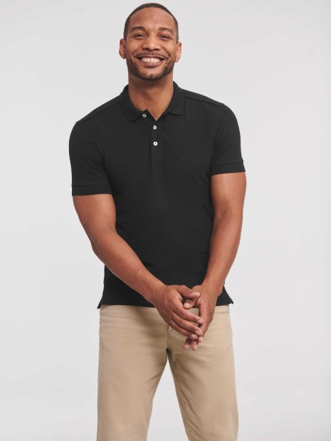 Polos à personnaliser RUSSELL Polo Stretch Homme 