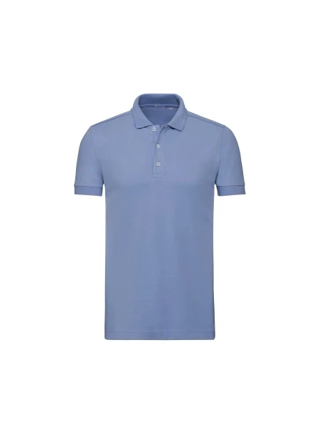 RUSSELL Polo Stretch Homme /api/colors/452cafb0-68f8-43e6-bd64-6f845062adc4 personnalisable