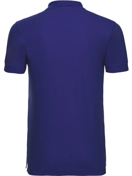 RUSSELL Polo Stretch Homme /api/colors/faa09971-d6a0-46cd-b5b3-d674b3aba32b personnalisable