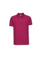 RUSSELL Stretch Polo für Herren Poloshirts personalisierbar