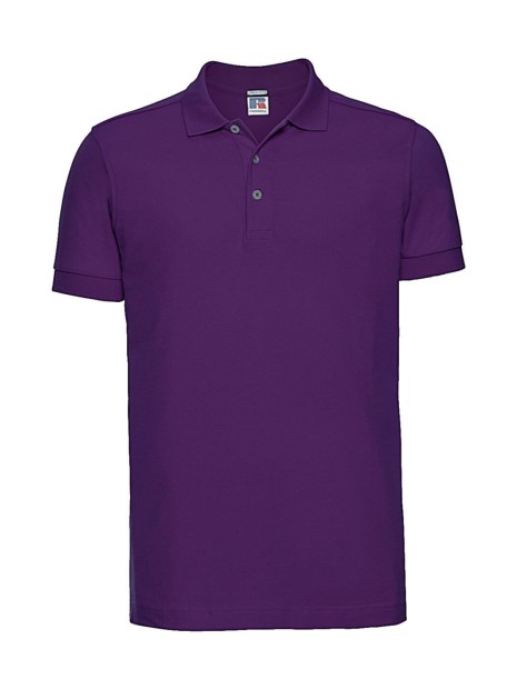 RUSSELL Polo Stretch Homme /api/colors/1d7a8d1f-64bd-48af-bcd9-4fc61b10eba5 personnalisable