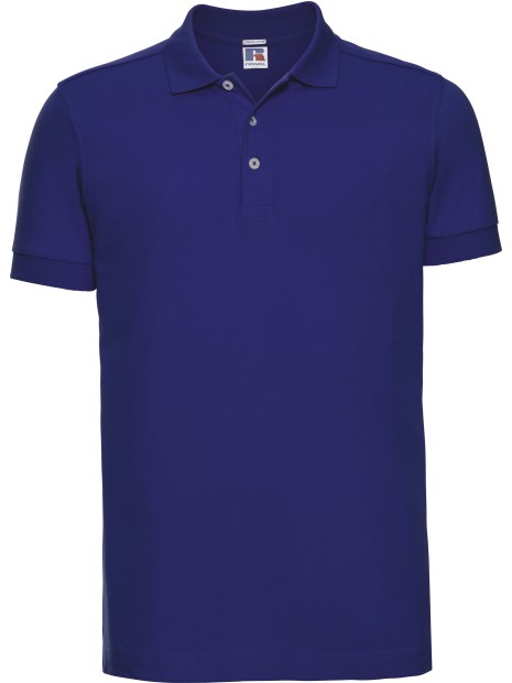 RUSSELL Polo Stretch Homme /api/colors/faa09971-d6a0-46cd-b5b3-d674b3aba32b personnalisable
