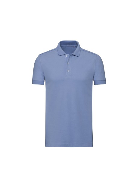 RUSSELL Polo Stretch Homme /api/colors/452cafb0-68f8-43e6-bd64-6f845062adc4 personnalisable