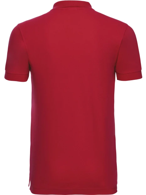 RUSSELL Polo Stretch Homme /api/colors/f7def30f-cf00-4a4e-8048-9f030f6d3017 personnalisable