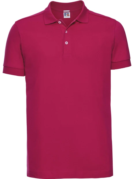RUSSELL Polo Stretch Homme /api/colors/0327c765-dd20-409c-911d-31f7a9b4c2f5 personnalisable