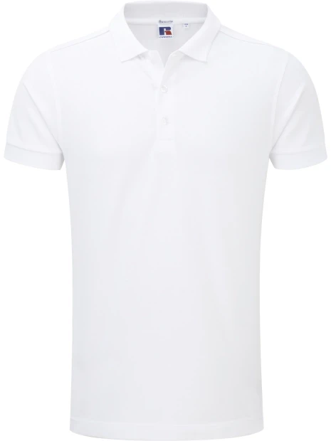 RUSSELL Polo Stretch Homme /api/colors/7a92cd2d-10d2-40b4-928b-296bb7487506 personnalisable