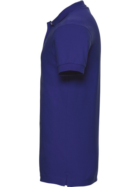 RUSSELL Polo Stretch Homme /api/colors/faa09971-d6a0-46cd-b5b3-d674b3aba32b personnalisable