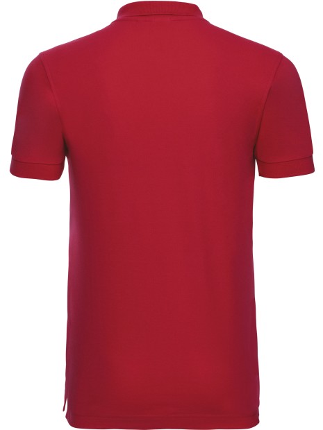 RUSSELL Polo Stretch Homme /api/colors/f7def30f-cf00-4a4e-8048-9f030f6d3017 personnalisable