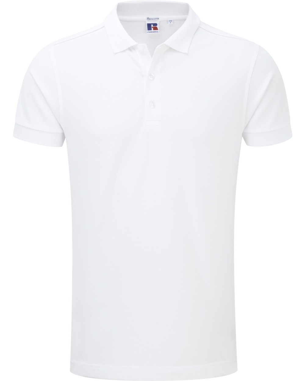 Polo's RUSSELL Men's Stretch Polo Shirt voor bedrukking &amp; borduring