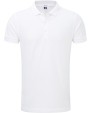 Polo's RUSSELL Men's Stretch Polo Shirt voor bedrukking &amp; borduring