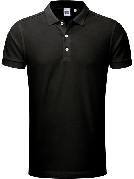 RUSSELL Polo Stretch Homme /api/colors/b9fdad4a-5e94-45cb-8c03-c08b349b28c3 personnalisable