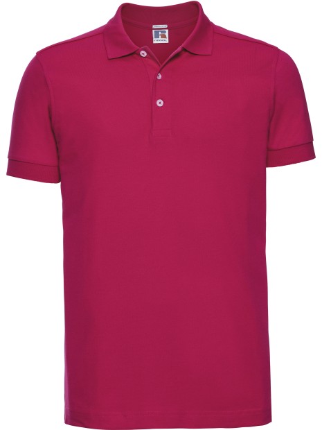 RUSSELL Polo Stretch Homme /api/colors/0327c765-dd20-409c-911d-31f7a9b4c2f5 personnalisable