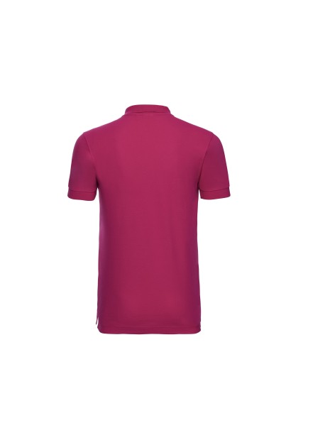 RUSSELL Polo Stretch Homme /api/colors/9eb7eaf8-ec9f-4ace-a993-2c30ec649ab0 personnalisable
