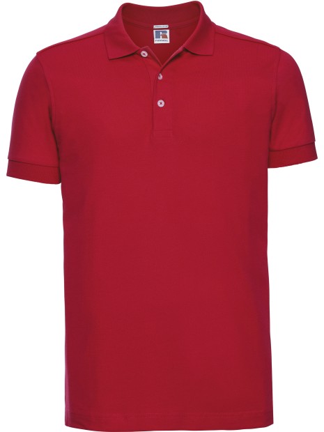 RUSSELL Polo Stretch Homme /api/colors/f7def30f-cf00-4a4e-8048-9f030f6d3017 personnalisable