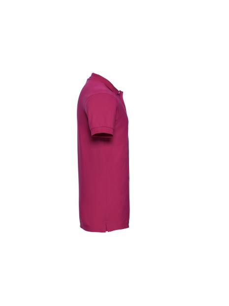 RUSSELL Polo Stretch Homme /api/colors/9eb7eaf8-ec9f-4ace-a993-2c30ec649ab0 personnalisable