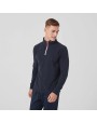 Polar Fleeces FINDEN-HALES 1/4 Zip Long Sleeved Fleece Piped voor bedrukking &amp; borduring