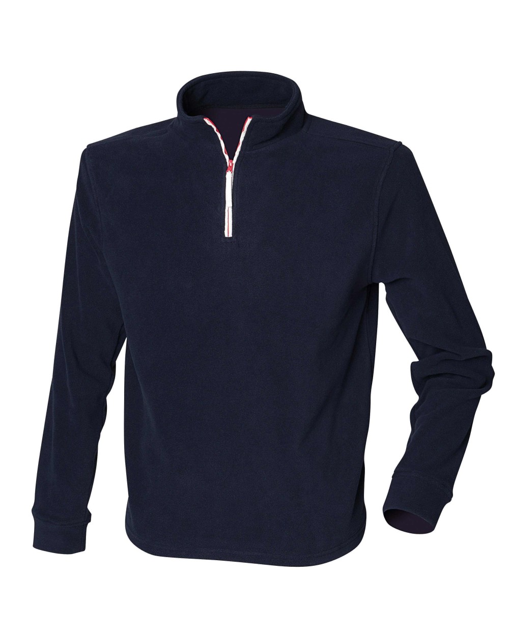 FINDEN-HALES 1/4 Zip Long Sleeved Fleece Piped Polar Fleeces personalisierbar