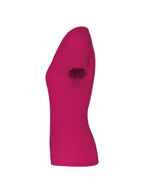 PROACT T-shirt de sport manches courtes col v femme /api/colors/0327c765-dd20-409c-911d-31f7a9b4c2f5 personnalisable