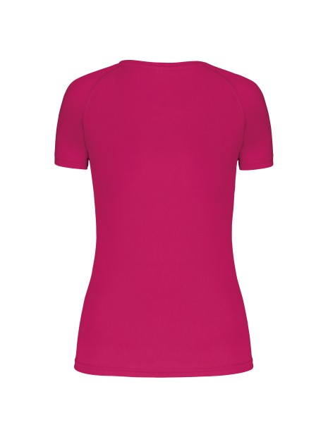 PROACT T-shirt de sport manches courtes col v femme /api/colors/0327c765-dd20-409c-911d-31f7a9b4c2f5 personnalisable