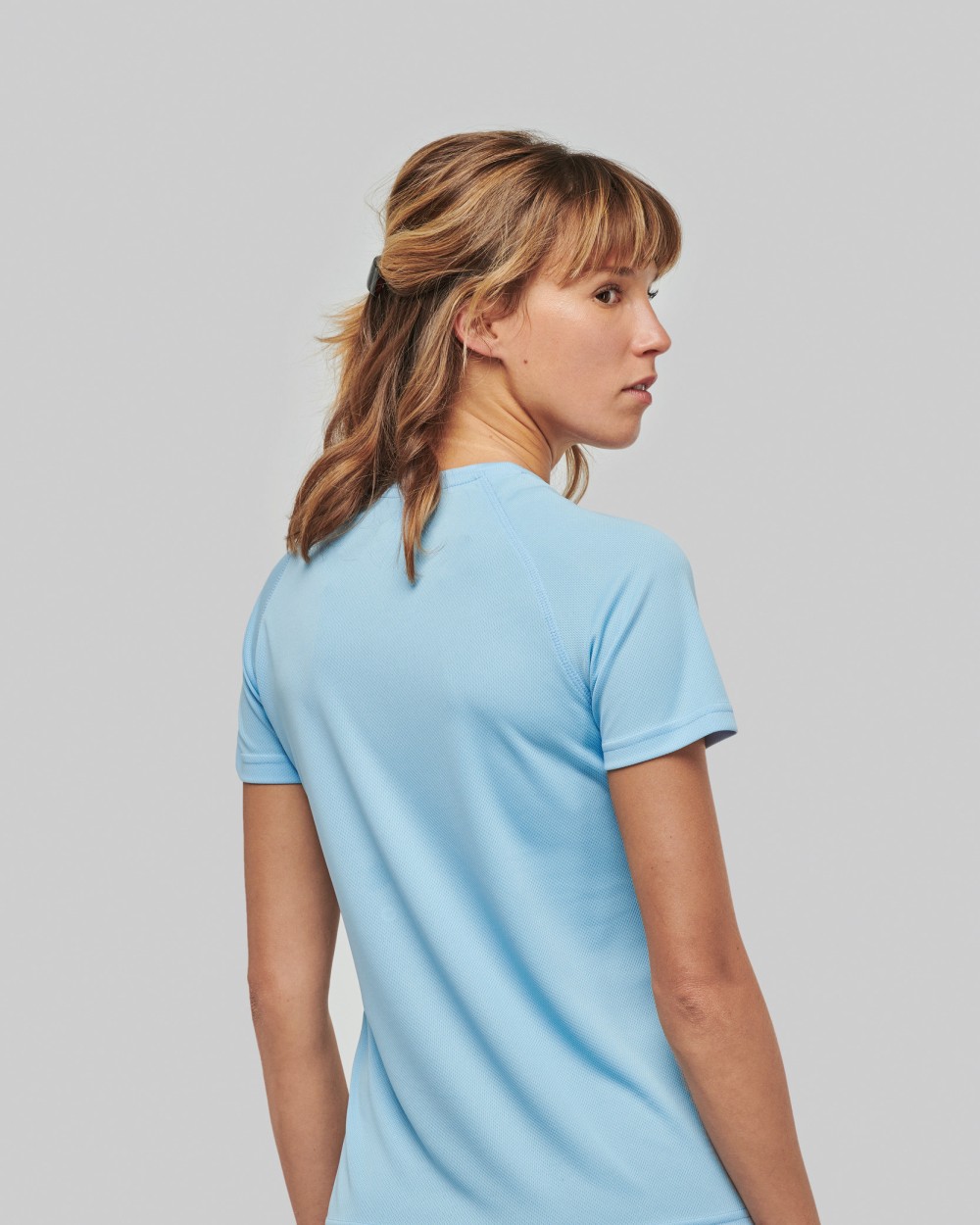 T-Shirts personnalisable PROACT T-shirt de sport manches courtes col v femme