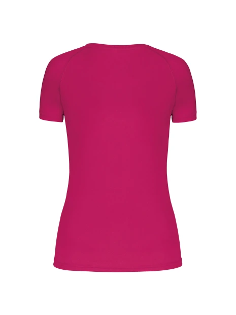 PROACT T-shirt de sport manches courtes col v femme /api/colors/0327c765-dd20-409c-911d-31f7a9b4c2f5 personnalisable