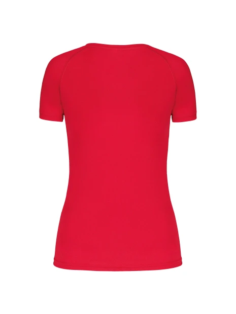 PROACT T-shirt de sport manches courtes col v femme /api/colors/c953313a-9c9d-493b-934e-ddcf8fada2ae personnalisable