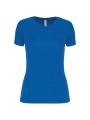 PROACT T-shirt de sport manches courtes col v femme /api/colors/ba86c6d9-4a86-4da2-a3b0-0c3c75503a53 personnalisable