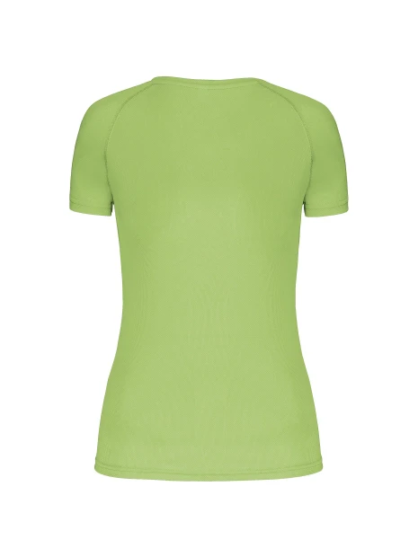 PROACT T-shirt de sport manches courtes col v femme /api/colors/8facb4b8-f974-4489-9f35-f89e0fd34bf7 personnalisable